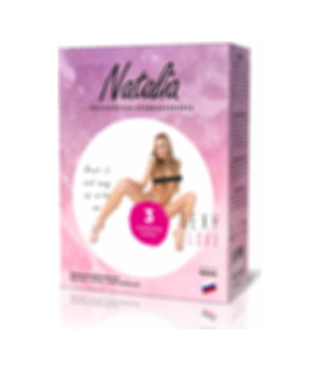Natalia Doll 3 Işlevli Kaliteli Şişme Bebek Kadın Manken
