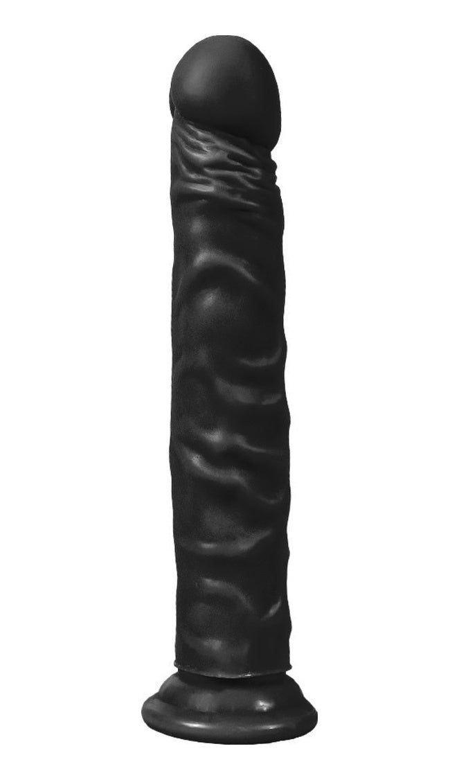 Xise 24 Cm Vantuzlu Gerçekçi Realistik Zenci Penis Dildo