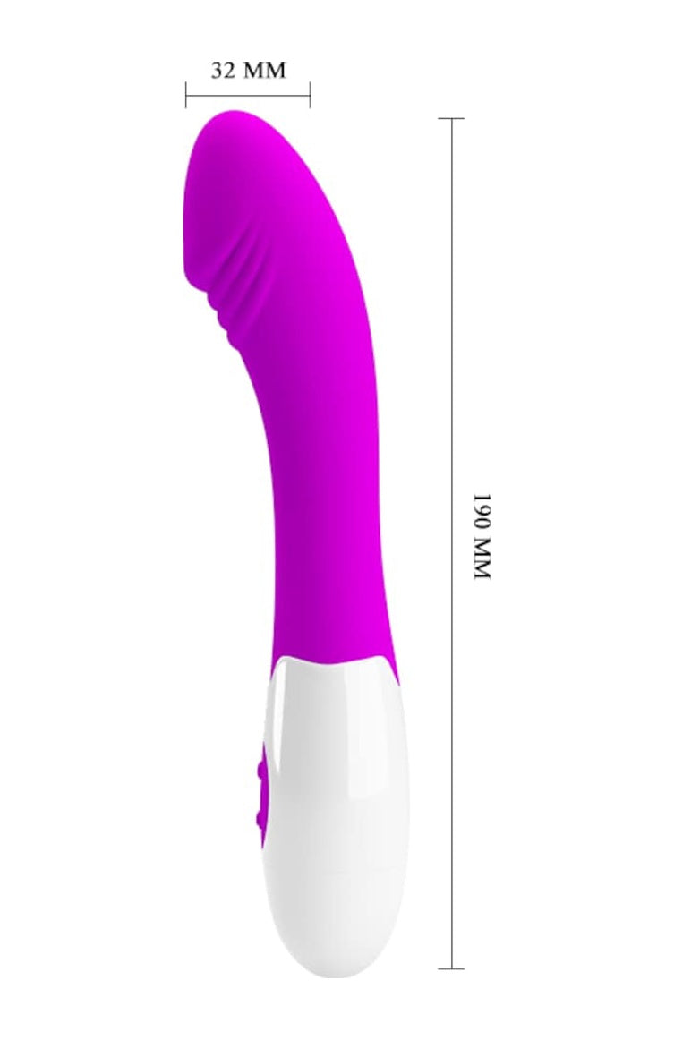 Pretty Love Elemental 19 CM 30 Fonksiyon Titreşimli Süper Lüks Teknolojik Vibratör