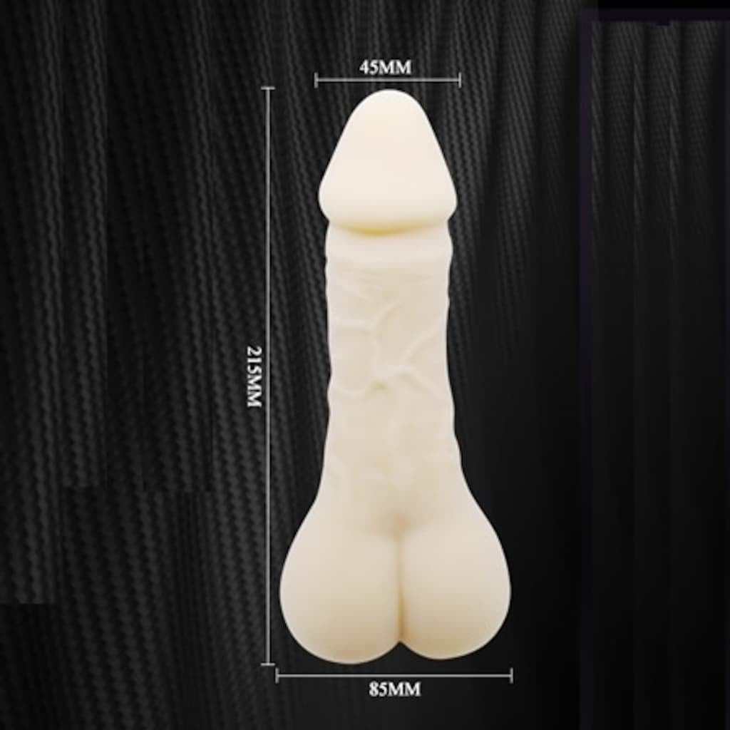 Baile Bigger Man Yeni Nesil Ultra Realistik Mastürbatör Ve Penis Kılıfı