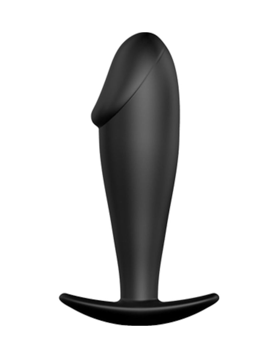Pretty Love Butt Plug 10 Cm Silikon Anal Plug Zenci Penis Mini Anal Dildo