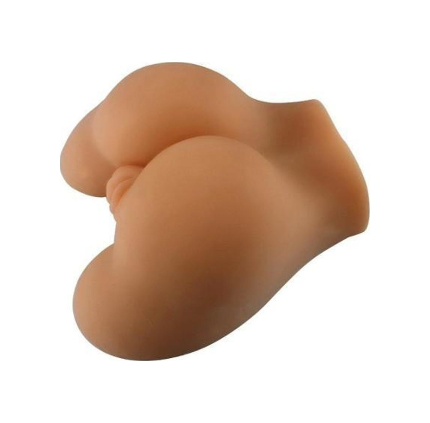 Lifelike Mini Ass 2 Işlevli Titreşimli Realistik Kalça Suni Vajina Anüs