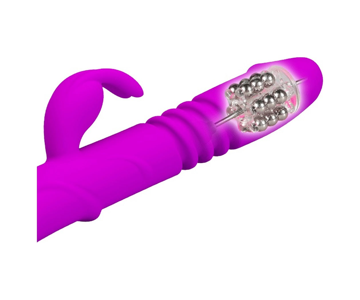 Pretty Love İleri-Geri Hareketli Usb Şarjlı 12 Titreşimli Otomatik Vibratör