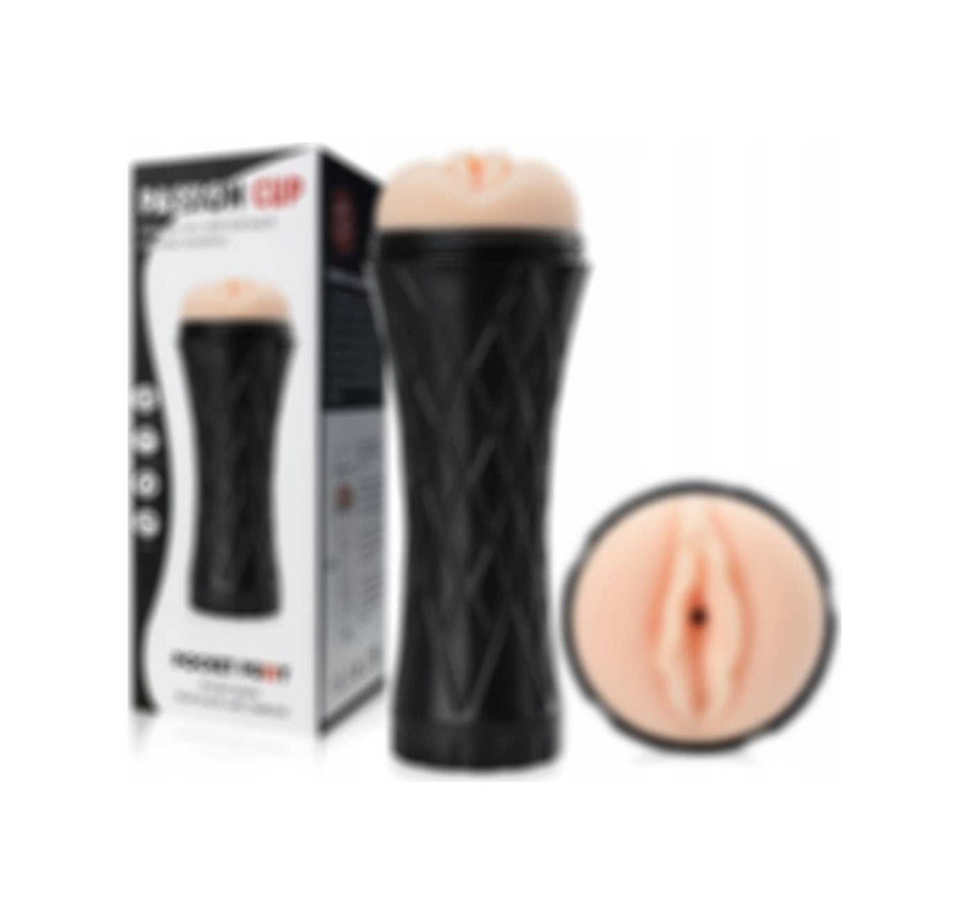 Passion Cup 25 Cm Büyük Boy Fener Tipi Realistik Suni Vajina