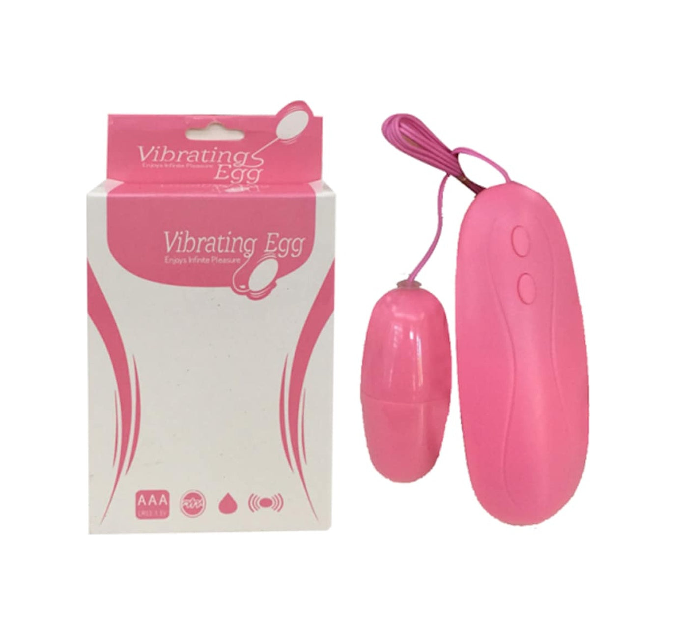 Vibrating Egg 20 Çeşit Titreşimli Klitoris Vibratör