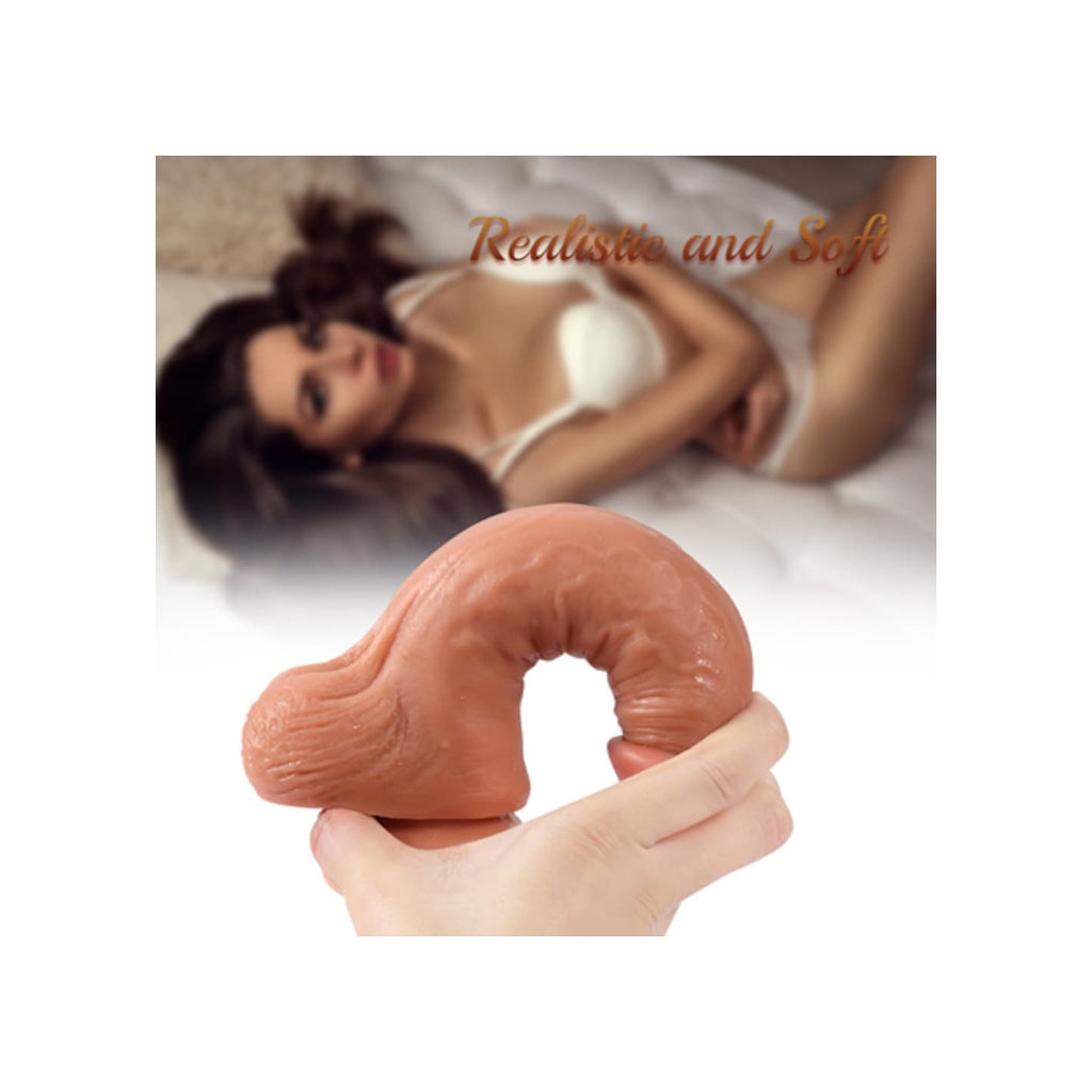 Tyler 20 Cm Yeni Nesil Çift Katmanlı Vantuzlu Tam Realistik Penis