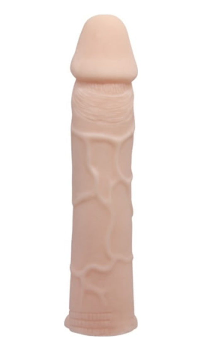 Pretty Love Extended Sleeve 6 Cm Dolgulu Realistik Penis Kılıfı