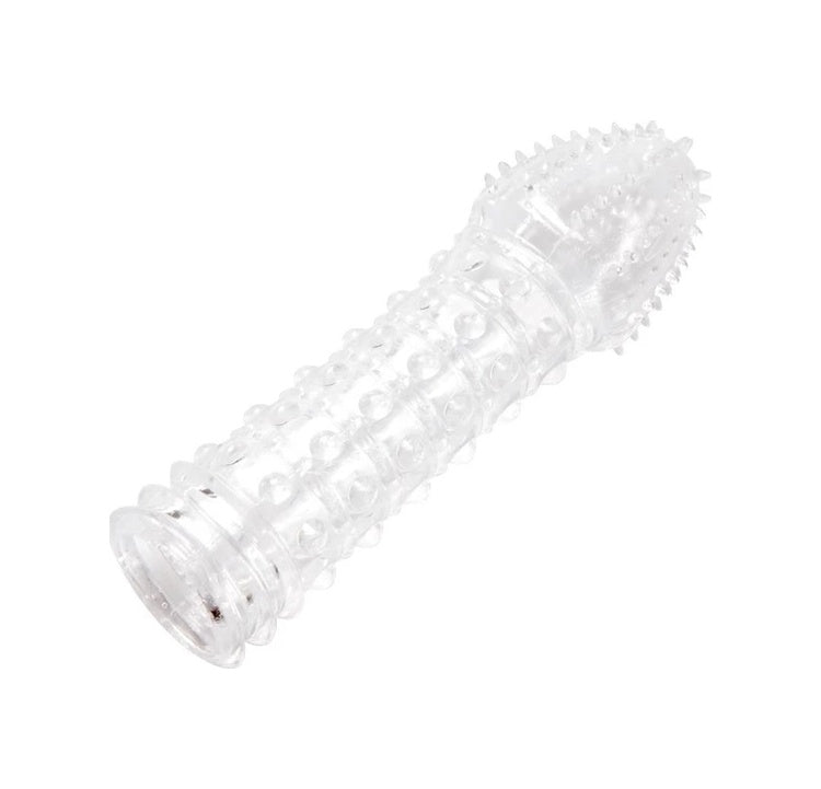 Suzaku Kaliteli Silikon Uzatmalı Penis Kılıfı Dildo