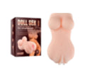 Shequ Gold 16 Cm Titreşimli Işlevli Büyük Boy Realistik Suni Vajina