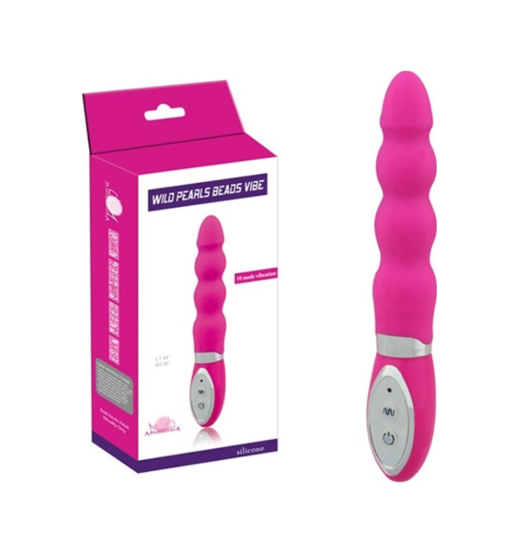 Wild Pearls 18 Cm 10 Hız Titreşimli Lüks Teknolojik Vibratör