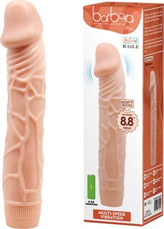 Baile Fantasy Vibe 23Cm Titreşimli Realistik Vibratör Penis Dildo