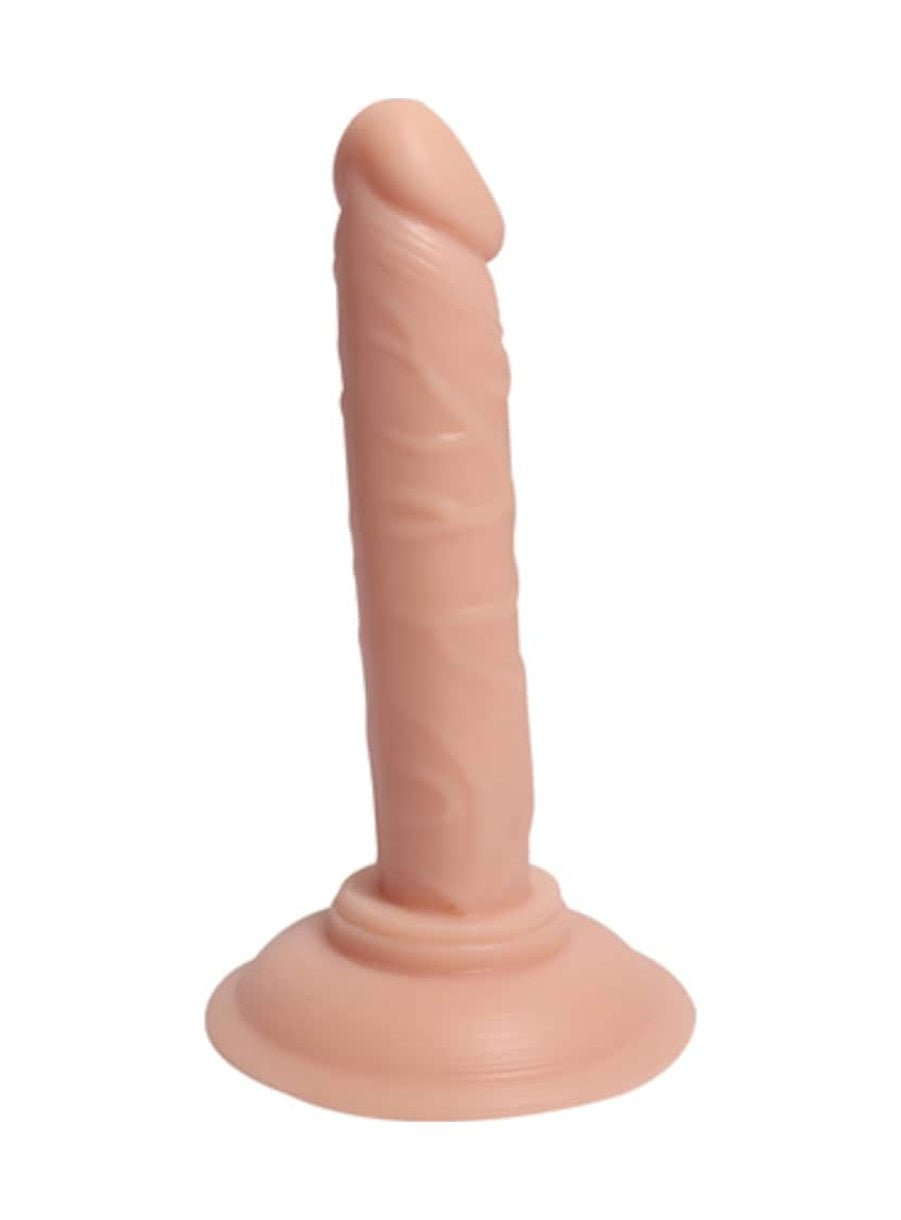 Tiger Vantuzlu 12 Cm Süper Realistik Dildo Anal Plug Penis