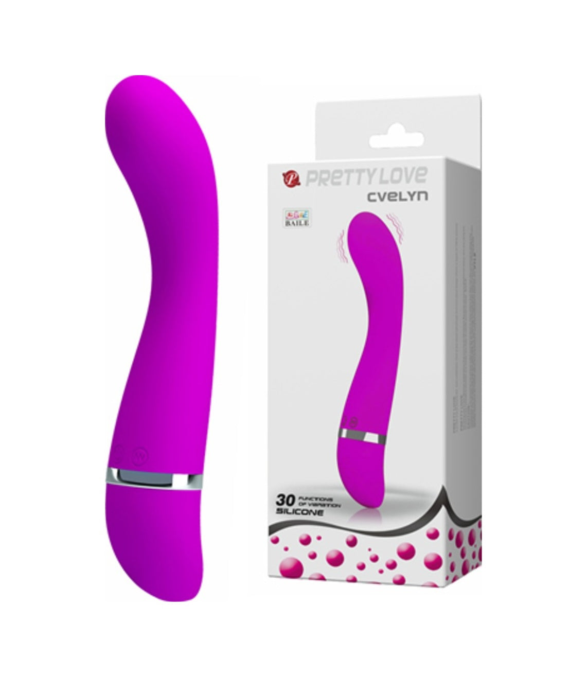 Pretty Love Cvelyn 30 Fonksiyonlu Titreşimli Teknolojik Vibratör Penis Dildo
