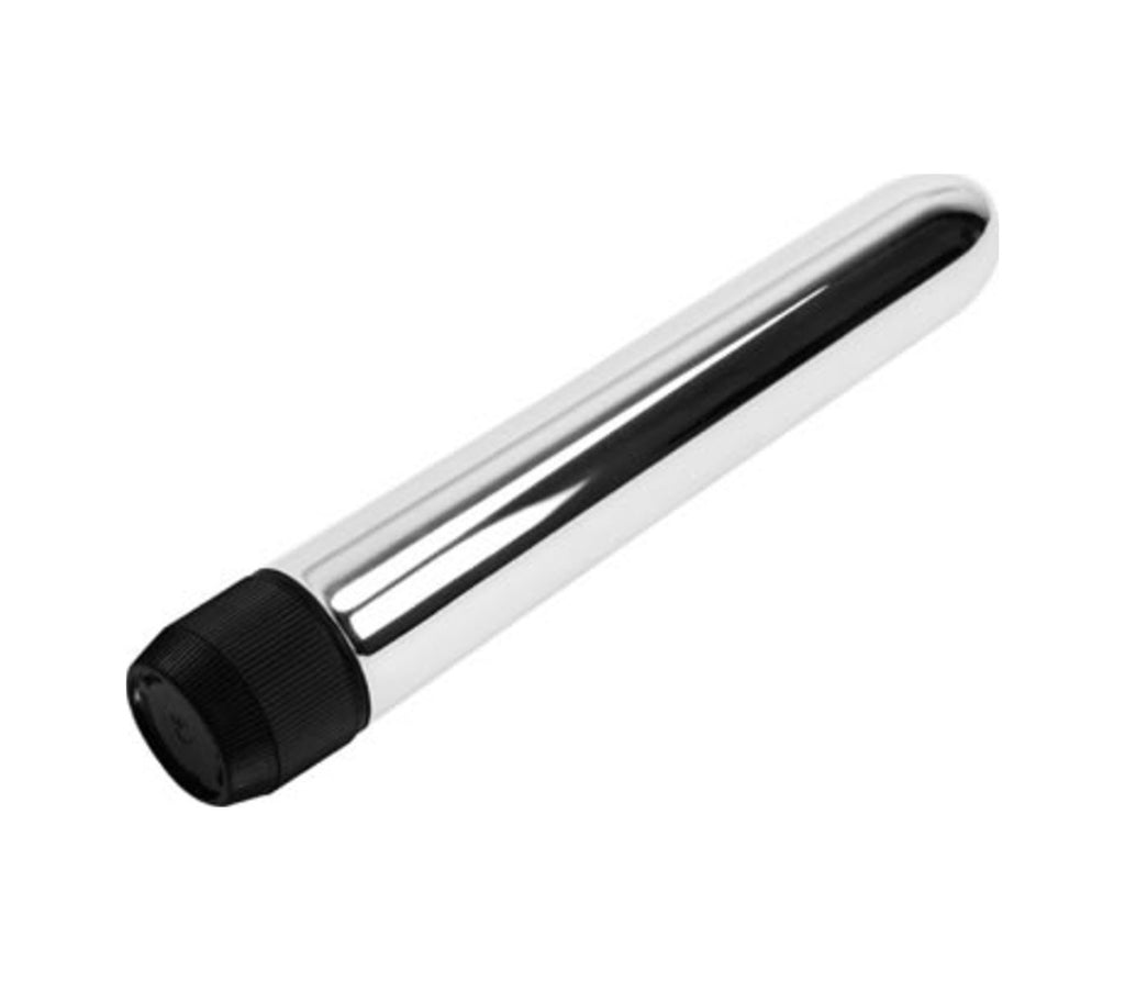 Baile Passion 17Cm Güçlü Titreşimli Metal Vibratör Anal Plug Dildo