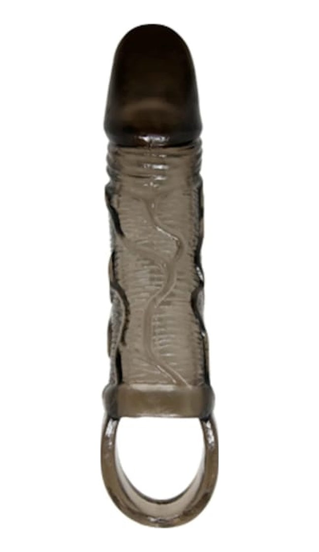 Pretty Love Breyden 3 Cm Dolgulu Zenci Uzatmalı Penis Kılıfı