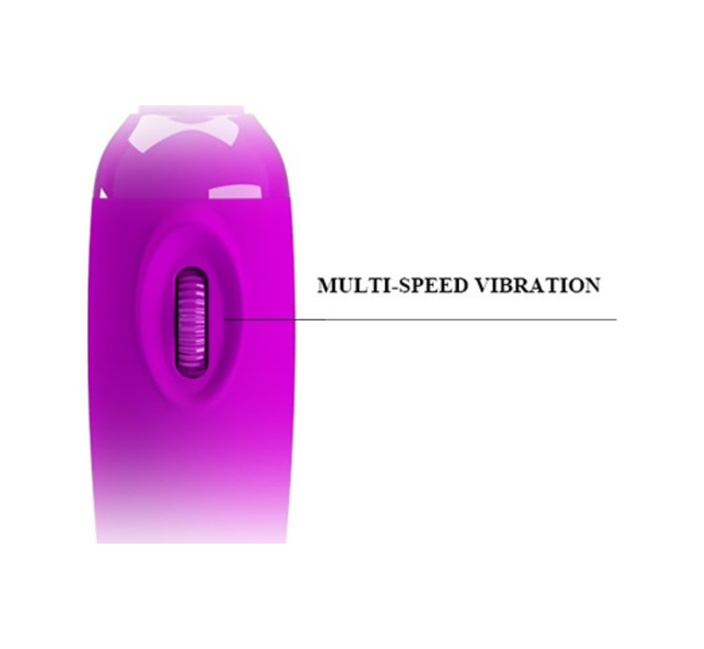 Pretty Love Wand Güçlü Titreşimli G-Spot Vibratörü Klitoral Masaj Mastürbatör