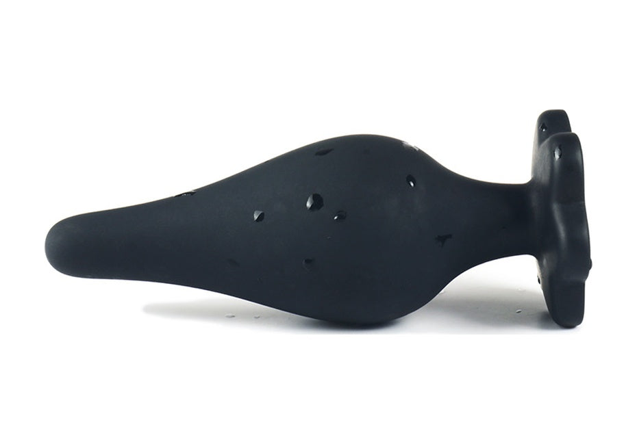 12 CM Zenci Anal Plug Anal Tıkaç Tıpa Stimülatör