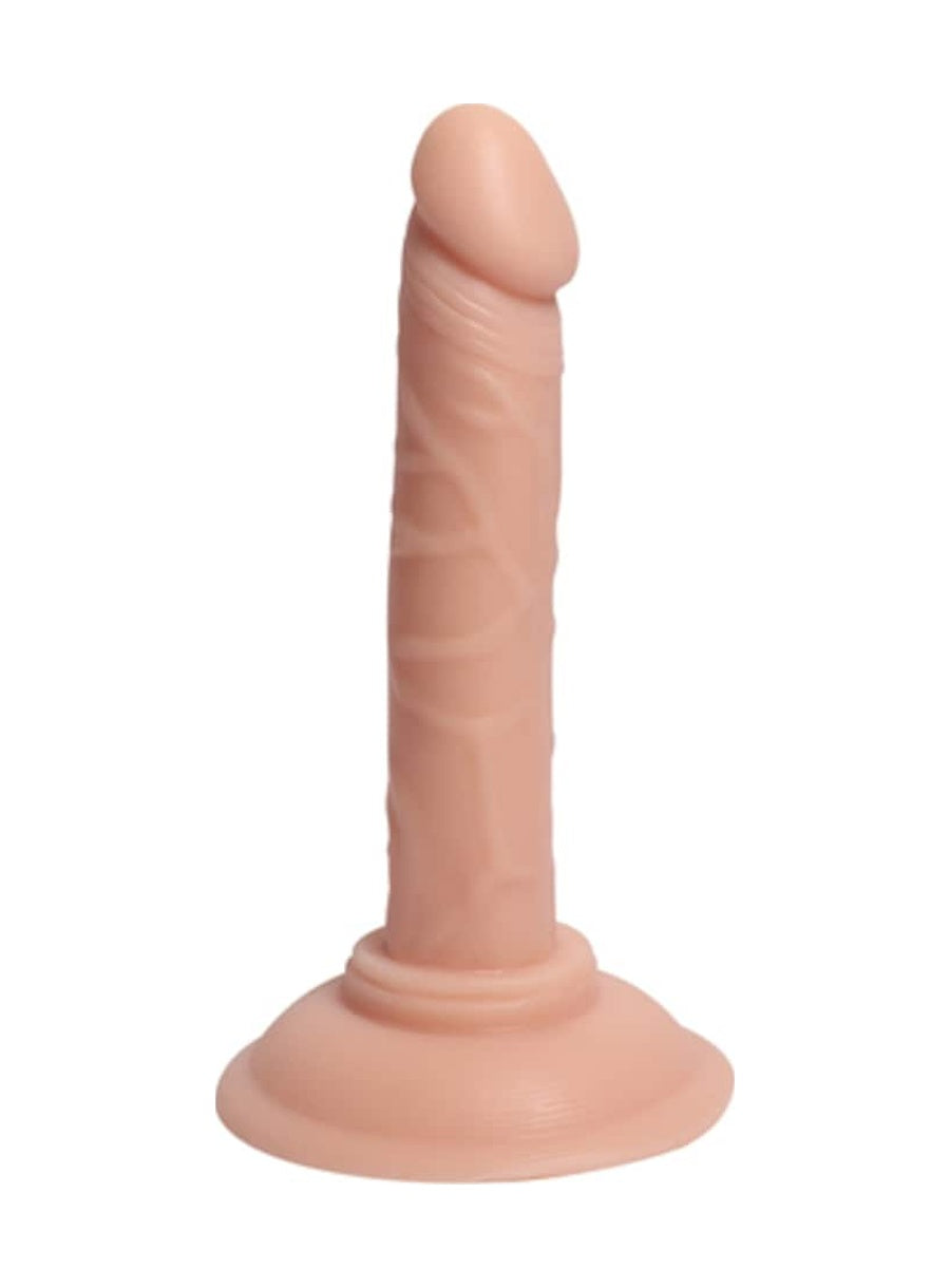 Tiger Vantuzlu 12 Cm Süper Realistik Dildo Anal Plug Penis