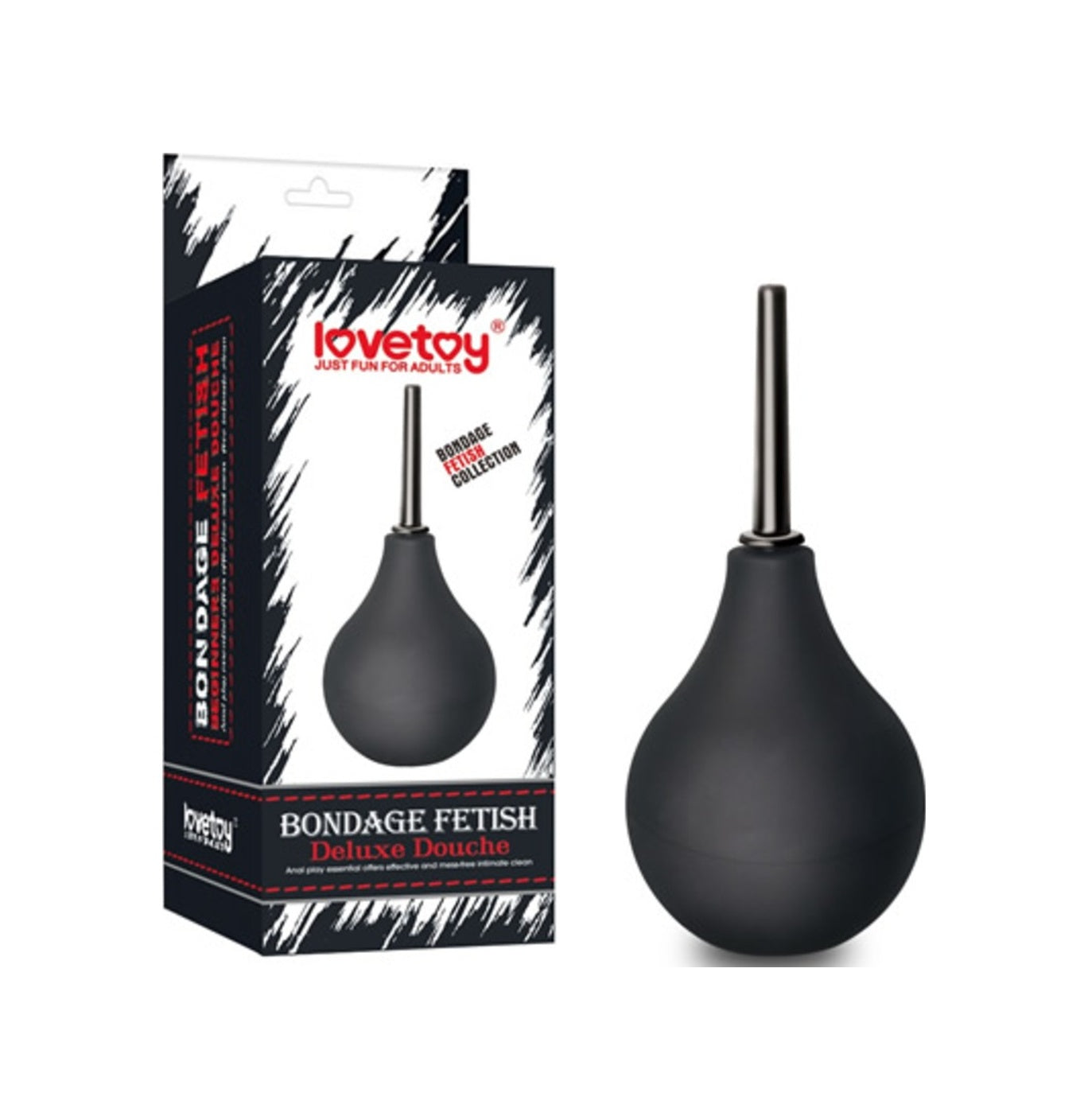 Lovetoy Deluxe Douche Anal Temizlik Kaliteli Anüs Temizleme Pompası