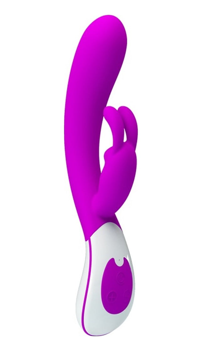 Pretty Love Harlan 22 Cm Usb Şarjlı 12 Hız Titreşimli Teknolojik Vibratör