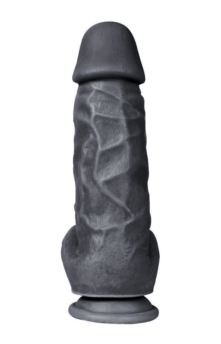 Ultra Dildo Series 22 Cm Zenci Kalın Realistik Penis