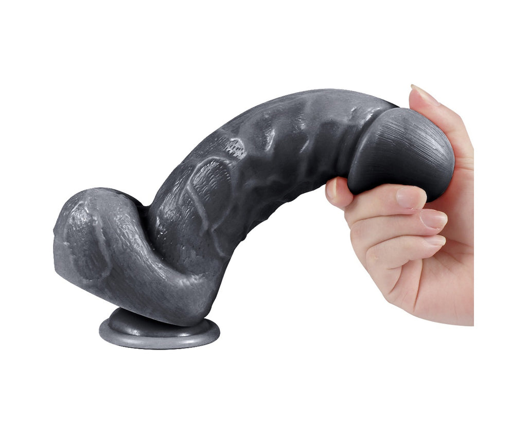 Ultra Dildo Series 22 Cm Zenci Kalın Realistik Penis