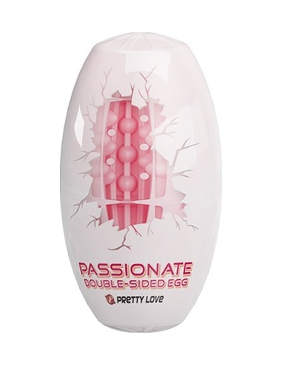 Pretty Love Double-Sided Egg Iki Taraflı Yumurta Yeni Nesil Erkek Masturbatör
