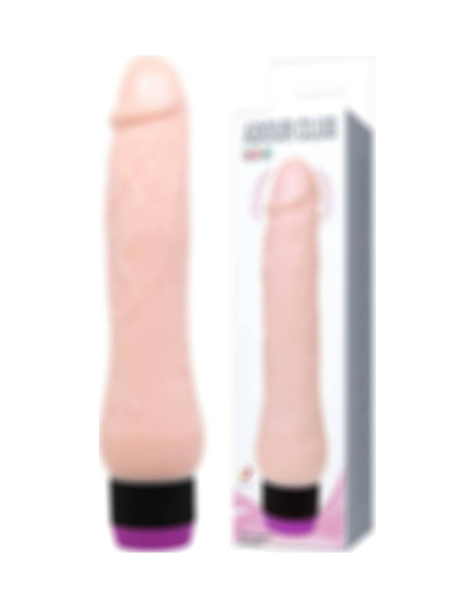 Adour 22Cm Titreşimli Realistik Vibratör Gerçekçi Penis Dildo