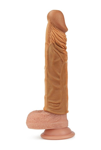 Lovetoy X-Tender 5 CM Dolgulu Realistik Uzatmalı Penis Kılıfı