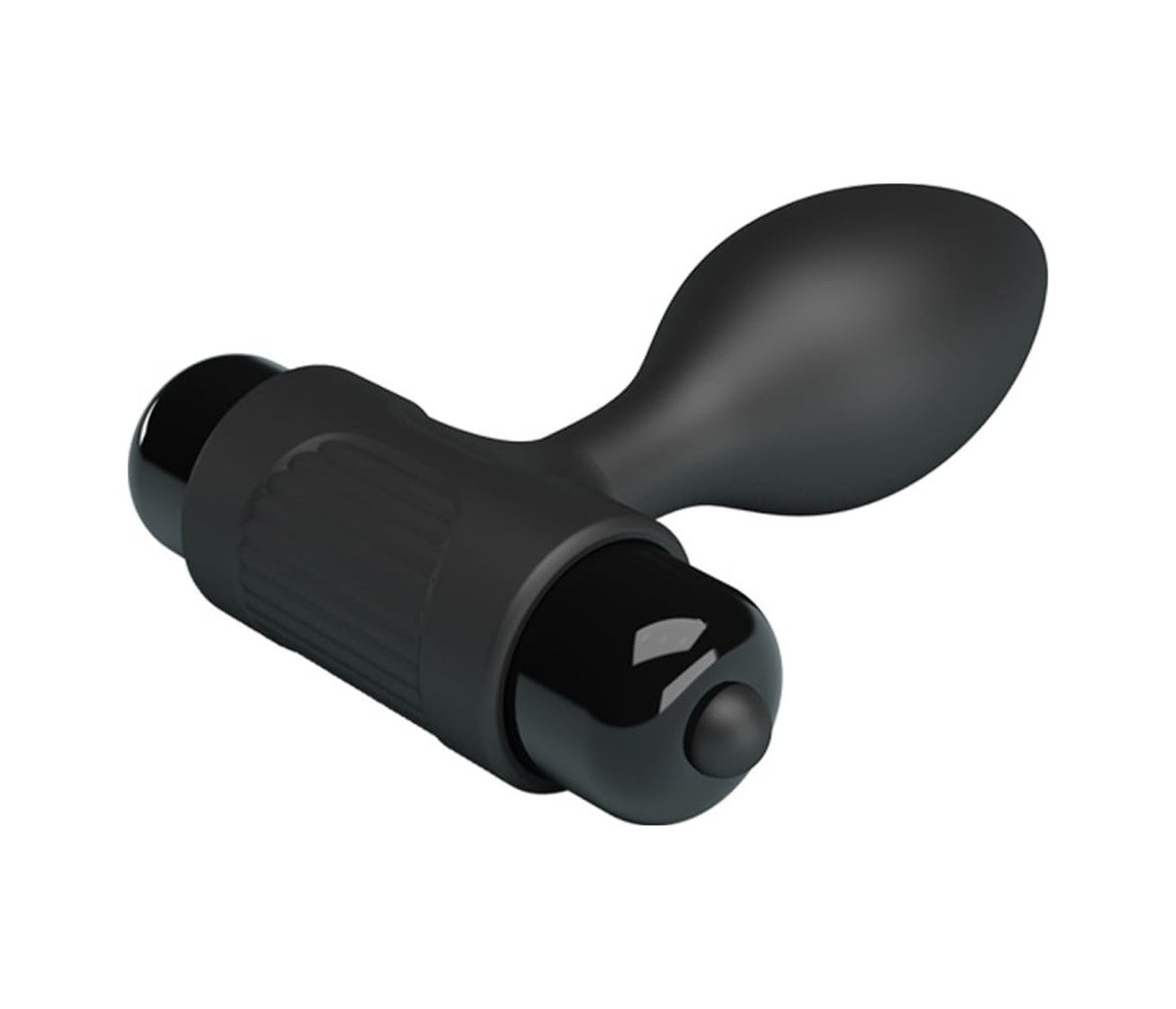 Pretty Love Vibra'S 9 Cm 10 Titreşimli Silikon Anal Vibratör Plug Anal Tıkacı
