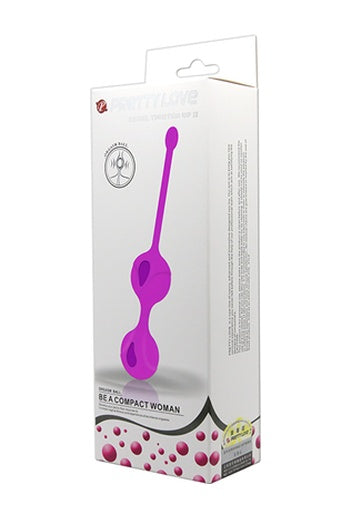 Kegel Tighten Up II Vajinal Egzersiz Topları Vajinal Stimülatör