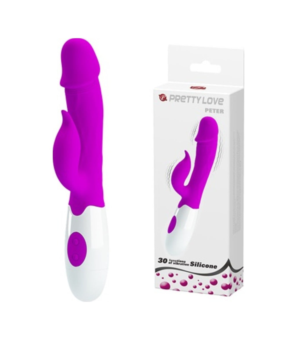 Pretty Love 19 Cm 30 Hız Titreşimli Teknolojik Vibratör Klitoral Masturbatör