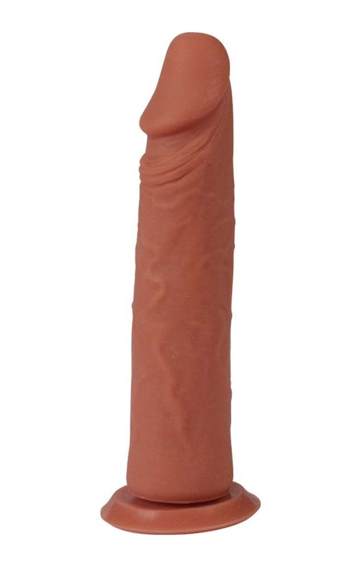 18 Cm Güçlü Vantuzlu Damarlı Tam Realistik Penis Anal Dildo