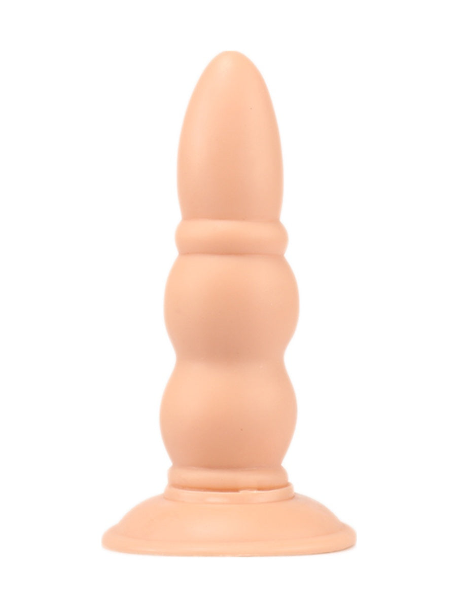 17 CM Vantuzlu Kaliteli Realistik Anal Tıkaç Plug Dildo