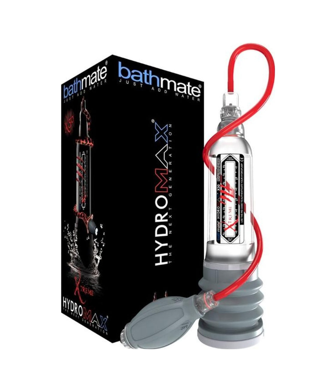 Bathmate Hydromax Xtreme X30 Pro Sulu Penis Vakum Pompası
