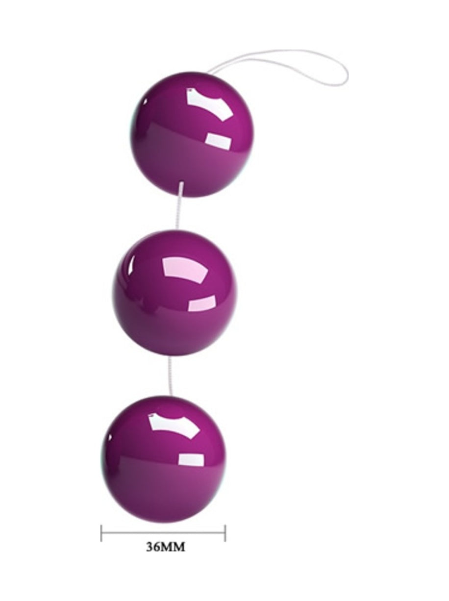 Sexual Balls Vajina Kaslarına Özel Sıralı Kegel Egzersiz Topları