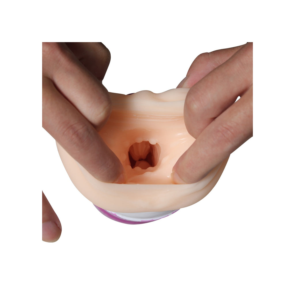 14 CM Gerçekçi Doku Realistik Suni Mastürbatör
