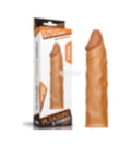 Lovetoy 5 Cm Dolgulu Realistik Uzatmalı Penis Kılıfı Dildo