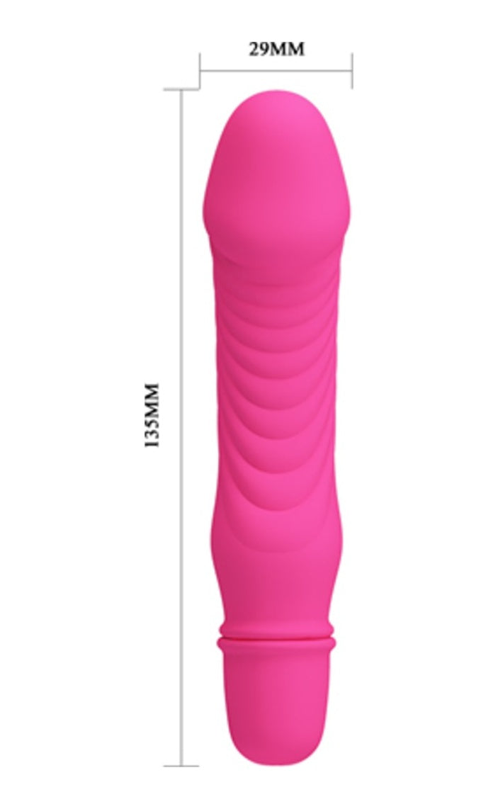Pretty Love 10 Titreşimli Teknolojik Vibratör Anal Plug G-Spot Mastürbatör