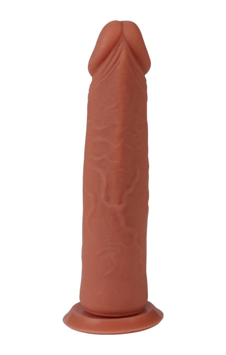 18 Cm Güçlü Vantuzlu Damarlı Tam Realistik Penis Anal Dildo