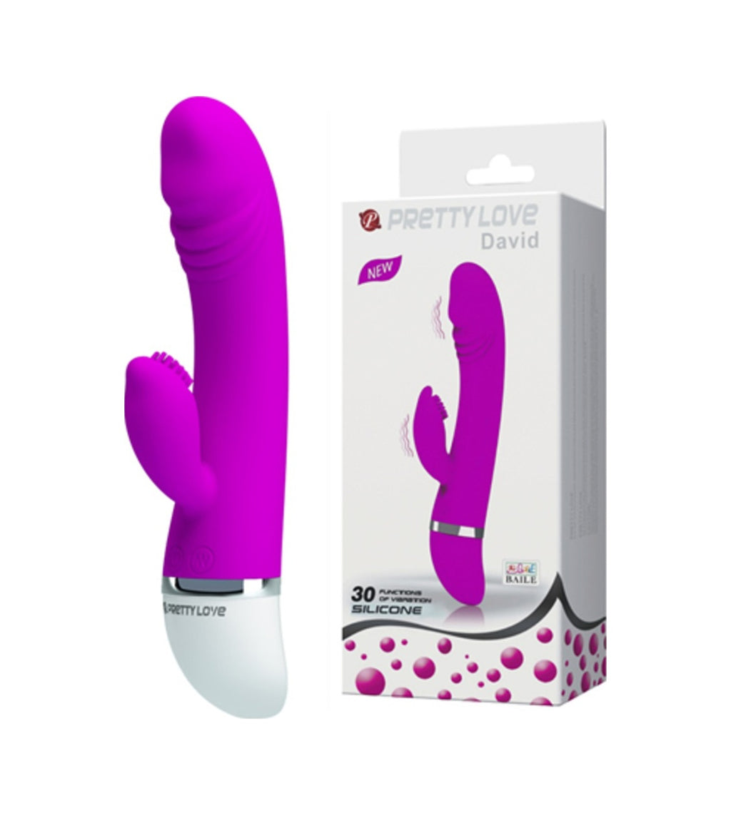 Pretty Love David 19 Cm 30 Fonksiyonlu Titreşimli Teknolojik Vibratör Penis
