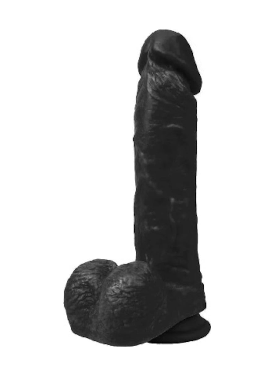 Wolf King 22 Cm Kalın Zenci Penis Et Dokusu Süper Realistik Dildo