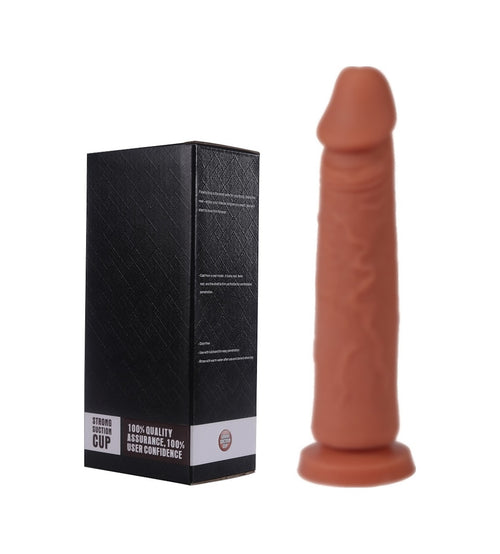 18 Cm Güçlü Vantuzlu Damarlı Tam Realistik Penis Anal Dildo