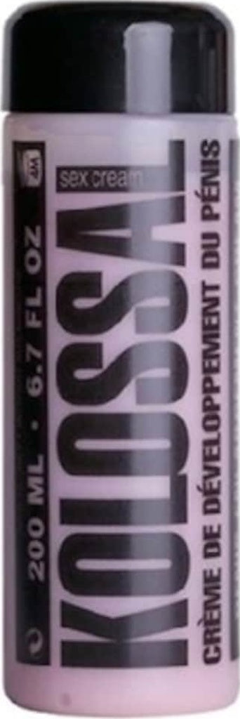 Kolossal Erkeklere ÖzelPenis Bakım Kremi 200 Ml.