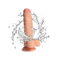 17 Cm Güçlü Vantuzlu Süper Gerçekçi Realistik Penis Anal Dildo