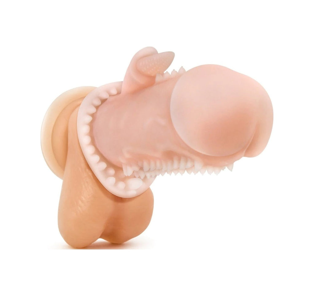 Lovetoy Performance Tam Realistik Uzatmalı Penis Kılıfı Dildo
