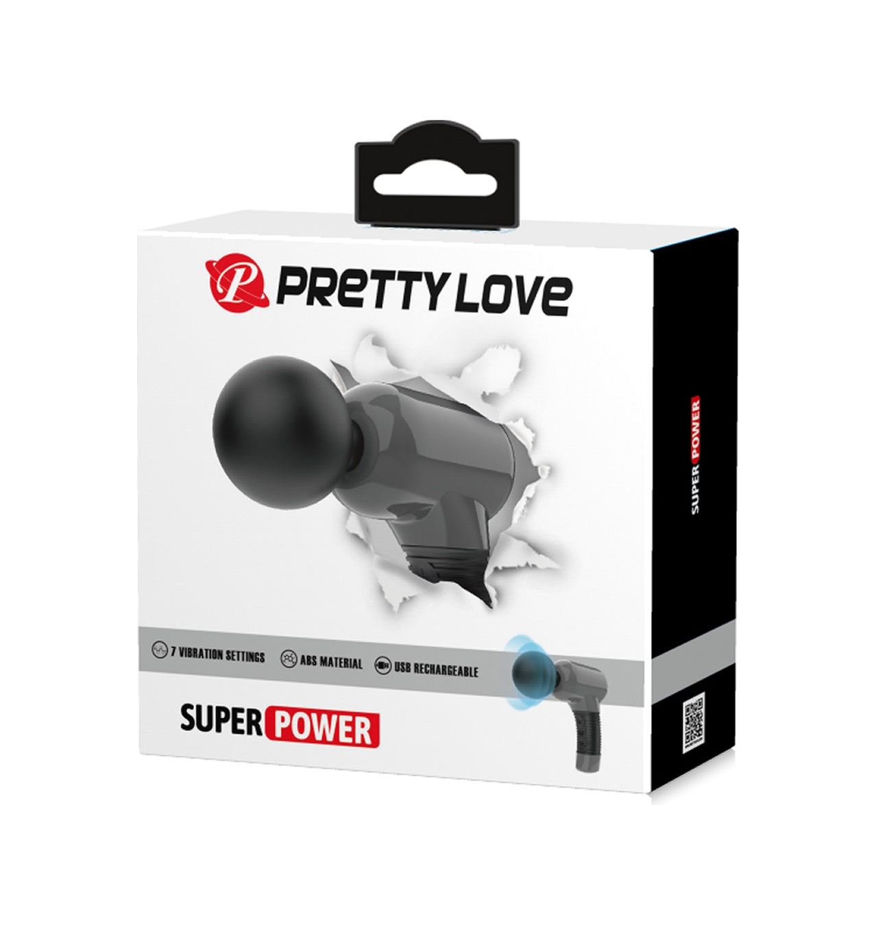 Super Power USB Şajlı 5 Farklı Hız Ve 7 Titreşim Fonksiyonlu Erotik Masaj Vibratörü