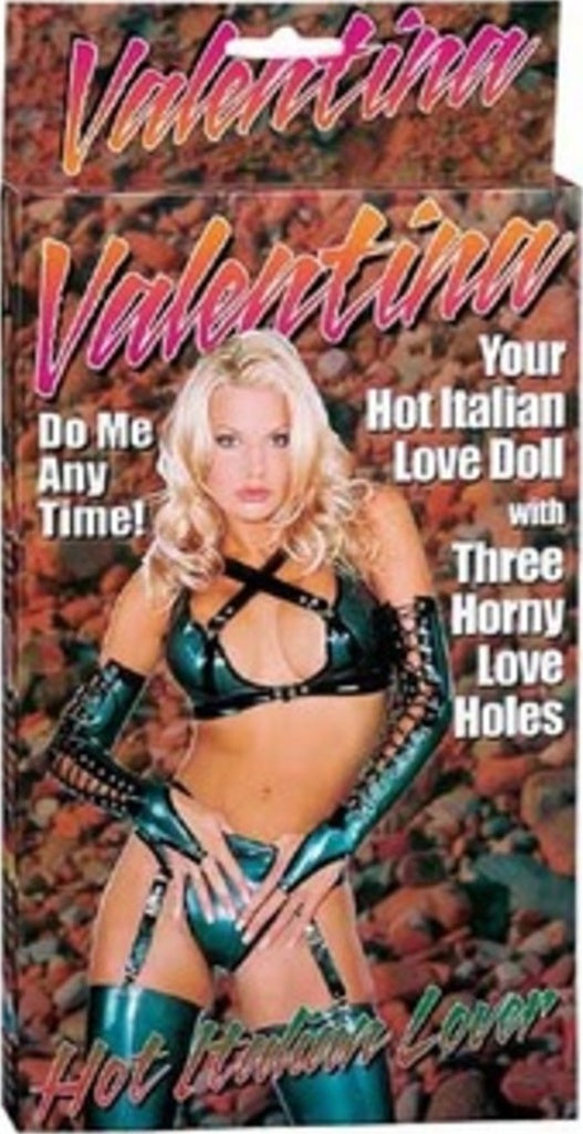 Lovetoy Valentina Kaliteli 3 Işlevli Şişme Bebek Kadın Manken