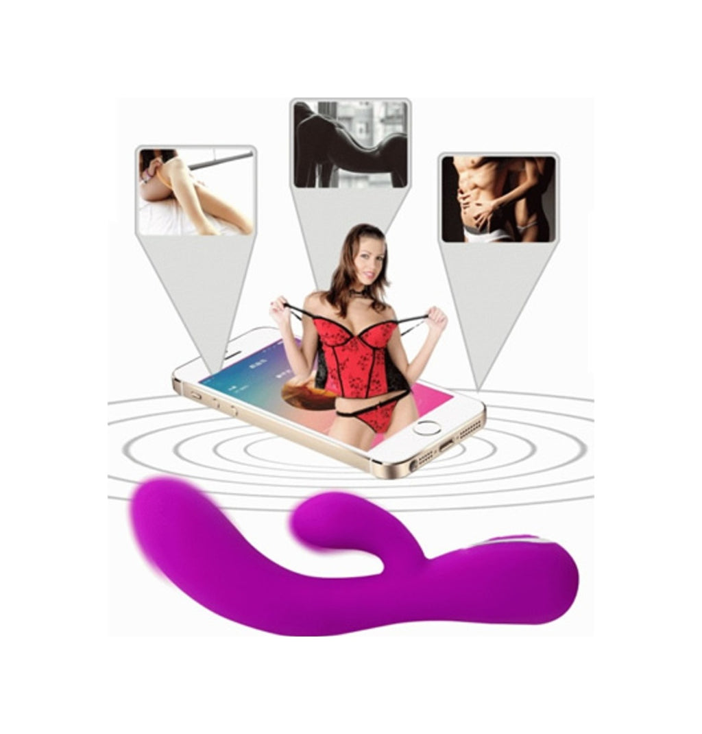Pretty Love Usb Şarjlı 10 Titreşimli Mobil Uygulamalı Teknolojik Vibratör