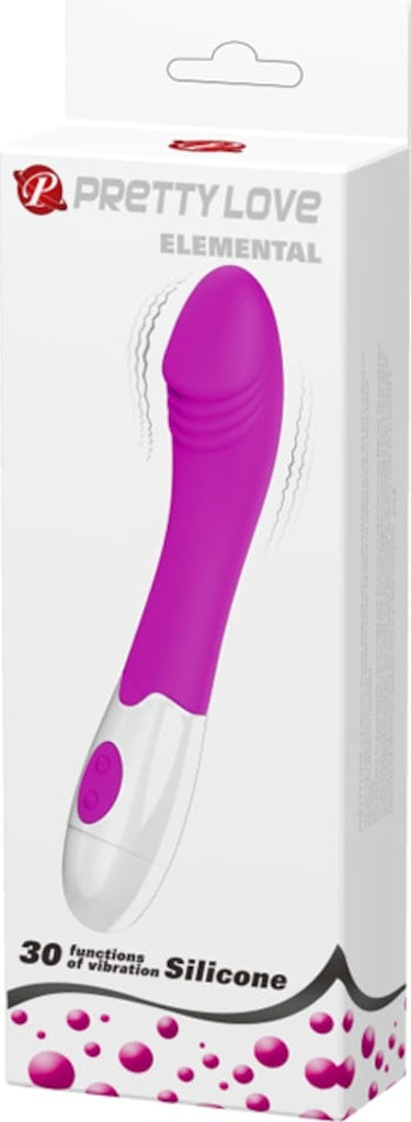 Pretty Love Elemental 19 CM 30 Fonksiyon Titreşimli Süper Lüks Teknolojik Vibratör